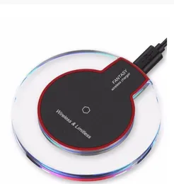 Qi Wireless Charging Caring Pad Mini per Samsung S6S6 Edge 54 iPhone 4S5S66 Plus5765181