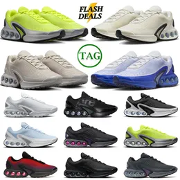 Toppkvalitet 2024 OG Designer DN Running Shoes Sneakers Mens Women All Black Night Volt White Blue Pink AAA+ Dhgate Sports Men Trainers Walking 36-45 EUR