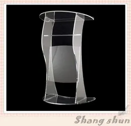 현대 교회 연단 Acrylic Podiums Lecterns and Pulpit Stand Acrylic Stage Custom Perspex Church Podium2266005