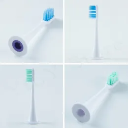 Ersättning för Xiaomi T301/T302/T300/500/700 Electric Toothbrush MES601/MES602/DDYS01SKS BRISTLE NOZSLES Borsthuvuden med mössor