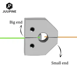 Filament Welder Filament Joiner för 1,75 mm 3D -skrivar Filament Connector Welder för Ender 3 Upgrade 3D -skrivar Tillbehör