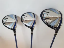 الأندية العلامة التجارية الجديدة HM Bezeal 535 Woods HM Bezeal Golf Woods Women Golf Clubs Driver + Fairway Woods Lflex Graphite Shaft مع غطاء الرأس