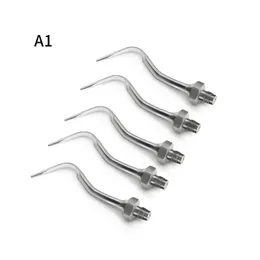 VV Dental Outlet Store Air Scaler Tips A1 A2 for Scaling and Polishing Compatible With AMDENT Remove Calculus Root Canal Cure