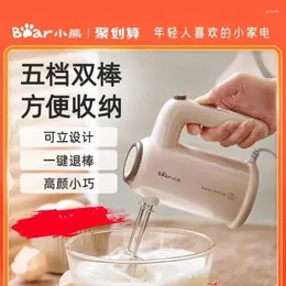 Blender Bear Egg Beater Electric Homemon Small Cream Cream Mixer Mixer