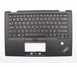 Laptop Spare Parts C-cover with Keyboard for ThinkPad X1 Carbon 4th Gen (Type 20FB 20FC) Laptop 01AV154 01AV193