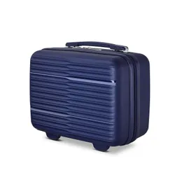 14pp Mini Cosmetic Case Suitcase Corean Suitcase Storage Mash Mraw