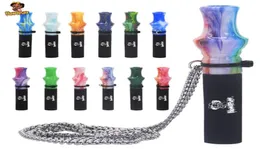 Honeyypuff Fumo fatti a mano Acrilico Hookah Mouthpiece Bhouth per metallo con accessori chicha in cordino1637829