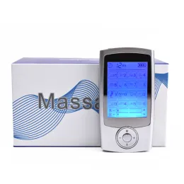 Products Smart Health 16 Mode Digital Electronic Pulse Massager Muscle Stimulator Pain Relief Machine Electro Therapy Body Massage Device