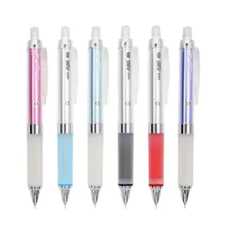 鉛筆1ピースUni M5858gg Alpha Gel Kuru Toga Auto Lead Rotation with Super Grip Mechanical Pencil 0.5 mm学用品