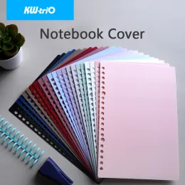 Notebooks KWTRIO A5 ANCI BINLINO COPERCHIO COPERCHIO PP PP MATTE LOOSELEAF COPERTURA INDICE DIVIDERE SEFATTORE SEPATTORE Accessorio Notebook Accessorio