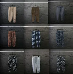 24ss Mens Pants Designer роскошные брюки мужски печатные буквы длинные спортивные брюки жены хаки стержа