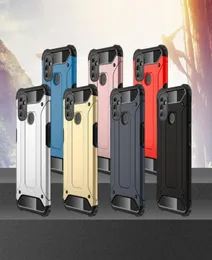 OnePlus Nord N100 N10 8T One Plus 8 9 Pro 7T 7 6T 6 Hard Back Phone Covers3413584 용 Antiknock 하이브리드 듀얼 레이어 갑옷 케이스