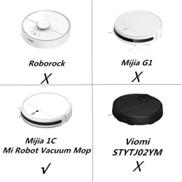 Xiaomi Mijia 1C 1T Stytj01Zhm Dreame F9ロボット掃除機スペアパーツのダストビンボックスとHEPAフィルター