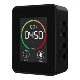 DETTAGGIO AIR ARIA 3 in 1 Strumento di analisi dell'umidità di temperatura LCD Monitoraggio di qualità del carbonio portatile