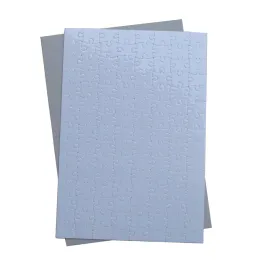 ライフスタイル送料無料A4ジグソーパズル10 PCS/LOT DIY Sublimation Blanks Photo Print Heat Transfer Puzzle用ジグソーパズル