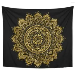 Tapestries Home Decoration Mandala Tapestry Beach Throw Wall Gall Hanging Bohemian Yoga Mat Decor