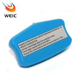 Versorgung Wartungstift Tank Chip Resetter für Ricoh SG400 SG800 SG3100 SG2100 SG2010L SG7100 SG3110 SG3120SF -Drucker