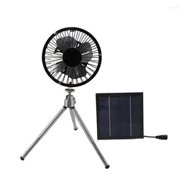 Figurine decorative ventola solare ventilatore alimentato a energia portatile piccola raffreddamento pieghevole leggero multifunzionale per campeggio esterno