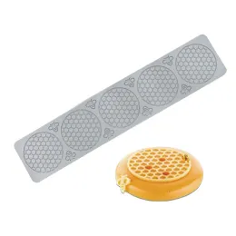 Shenhong Round Honeycomb Bee Dessert Decorating Silicone Cake Molds Cupcake Pastry Baking Tools Fondant Molds Kök Bakeware