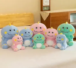 Симпатичная плохая плохая кукла Dragon Plush Toy Girl Sleep с куклами в постели смешной конфеты Dinosaur Движение дня рождения 3317534