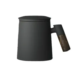 Xiaomi Youpin Ceramic Mug Tea Cup con infuser per la casa a doppia parete uomo e donna ufficio con coperchio del filtro da tè 400 ml