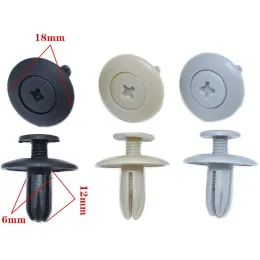 ZZHCAR M6 Body Bolts & U-Nut Clips For Porsche – Engine Cover, Splash Shield, Undertray