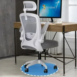 Ergonomics Computer chair Staff breathable Mesh Swivel office chair with wheels Desk chair Furniture backrest lift office chair