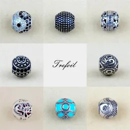 Pedras preciosas soltas Diy BEADS UFO OM CHARM DE 5MM MOLO 925 STERLING PRATA PRATA JOVIDAS DE MODA