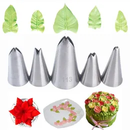 NEW 1/3/5/7pc/set of chrysanthemum Nozzle Icing Piping Pastry Nozzles kitchen gadget baking accessories Making cake decoration tools