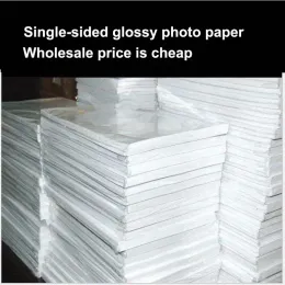 Lifestyle Wholesale A4 100 Sheets Photo Paper Glossy Printer Photographic Paper Highgloss Paper for Color Inkjet Printer Office