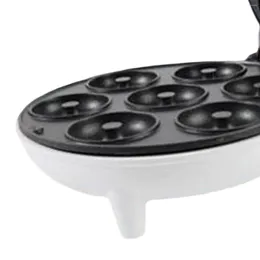 Moldes de cozimento fabricante de donuts Placas de cozinha Deep Snack Waffle Machine para uso comercial em casa