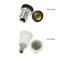 1pcs E27 männlich zu E14 G9 E12 B22 G4 MR16 GU10 weiblicher Lampenlampen -Lampen -Lampenhalter -Konverter -Steckdosenadapter für LED -Maislampe Licht
