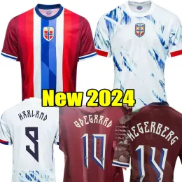 Haaland 24 2 Jersey piłki nożnej 2024 2025 NOUEGA Odegaard Berge King Camisetas de Futbol Mundurs Football Mundurs Thailand Shirt