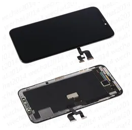 50pcs OLED di alta qualità LCD Visualizza touch Screen Digitazer Assembly Parti di ricambio per iPhone XS XR1719109