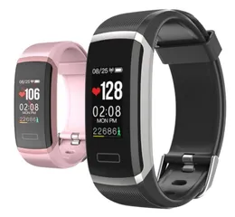 GT101 Fitness Tracker Smart Bransoletka Monitor Monitor Smart Watch Sleep Monitor Monitor Tracker Passomet na rękę dla iPhone'a 8766543