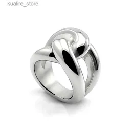 Cluster Rings Unisex Customized Ring Stainless Steel Gold Ring Mens Promise/Wedding Fashion Jewelry Comfortable Fit Ring Size 6789 L240402