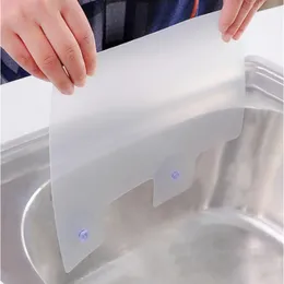 ウォータースプラッシュガードホームウォーターバッフル吸引カップキッチンシンクウォッシュバッフルプールボードシンクシンクキッチン洗濯皿ボード