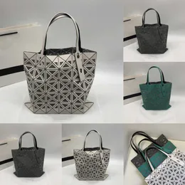 Designer Tote Bags for Women Clearance Sale Factory Hollo Hollo Occiglia a spalla singola Diamond Grid borsetta glassata pieghevole per pendola di pendola