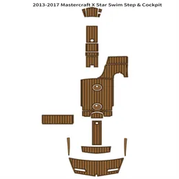 ZY 2013-2017 Mastercraft x Star Swing Stage Cocpit Pad Boat eva пенопласт тик-пол коврик