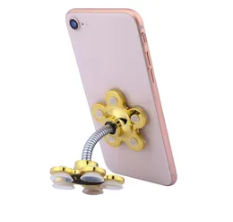 Suporte de flor para telefone de metal 360 graus célula de célula de montagem rotativa Cup de carros compatíveis com o MOVEL MAGIC Sucker lhtqm1254464