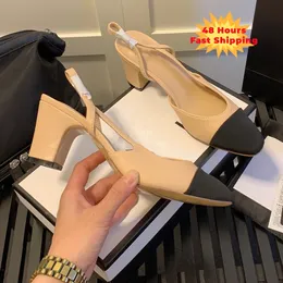 Lüks Slingback Sandalet Tasarımcı Klasikler Topuklar Kadın Bowknot Elbise Ayakkabı Günlük Moda Bale Dans Ayakkabı Ofis Soafers bayanlar tekne üzerine kayar