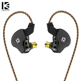 Kopfhörer KBEAR KS1 KS2 in Ohrkabel -Kopfhörer Dual Magnetic Circuit Dynamic Gaming Headphones Überwachung Musik Ohrhörer Headset KBEAR TFZ IEMS