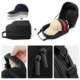 1pc Baseball Hat Reisetasche Baseball Cap Travel Case Carrier Box Display Tasche Eva Baseball -Kappe Tragetasche