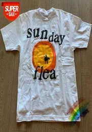 Sunday Flea Grand Opening Tshirt Men Women 11 High Quality Tshirts CPFMXYZ Tops Oversize Tee Ad451397312