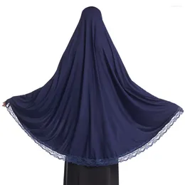 Roupas étnicas Eid com capuz Long Khimar mulheres muçulmanas abaya hijabs burca lenço de lenço islâmico Ramadã Ramadã Shawls