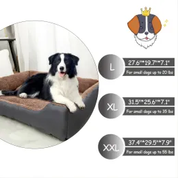 Собачья диван для домашних животных поставки школьных аксессуаров одеяло кровать плохой большой маленький коврик для собак корзина для домашних животных корзины для постельных принадлежностей