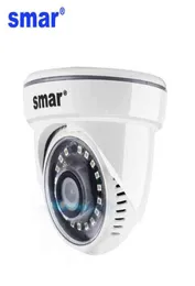 Câmera SMAR AHD 1080p 720p Câmera de segurança em casa com 18pcs Nano IR LED Night Vision Day Night Nights