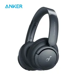 Fones de ouvido Soundcore by Anker Life Q35 Multi Modo de ruído ativo cancelamento de fones de ouvido Bluetooth, contratações, 40h de tempo de reprodução, chamadas claras