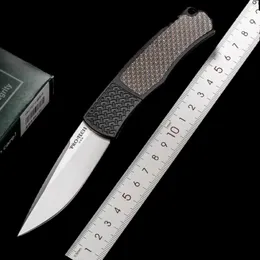 Protech Pr151 Magic Br1 Bigodes de faca dobrável automática 154cm Blade CNC T6 Liga de alumínio Handesse de fibra de carbono Auto GIF9540408
