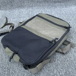 Tactical D3 Flatpack Backpack Militar Airsoft Molle bolsa engrenagem de caça a caça de assalto multiuso Acessórios de bolsa expansível